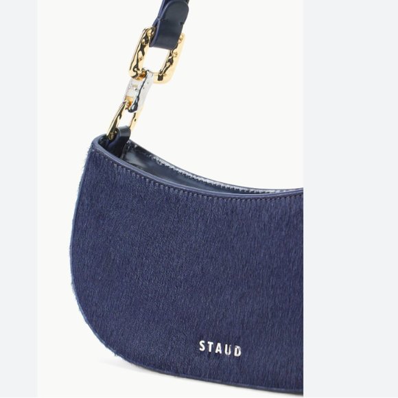 STAUD Navy and Black Shoulder Bag - Picture 15 of 15